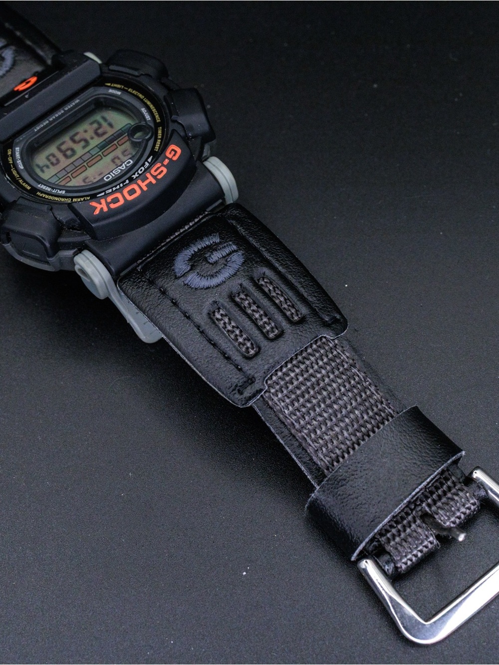 Casio G-Shock DW-003 1997 Vintage Foxfire 1698 JDM Import OEM Strap READ - Picture 7 of 9